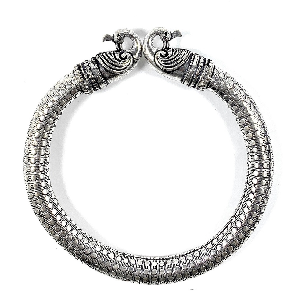Vintage Peacock heads antique bracelet